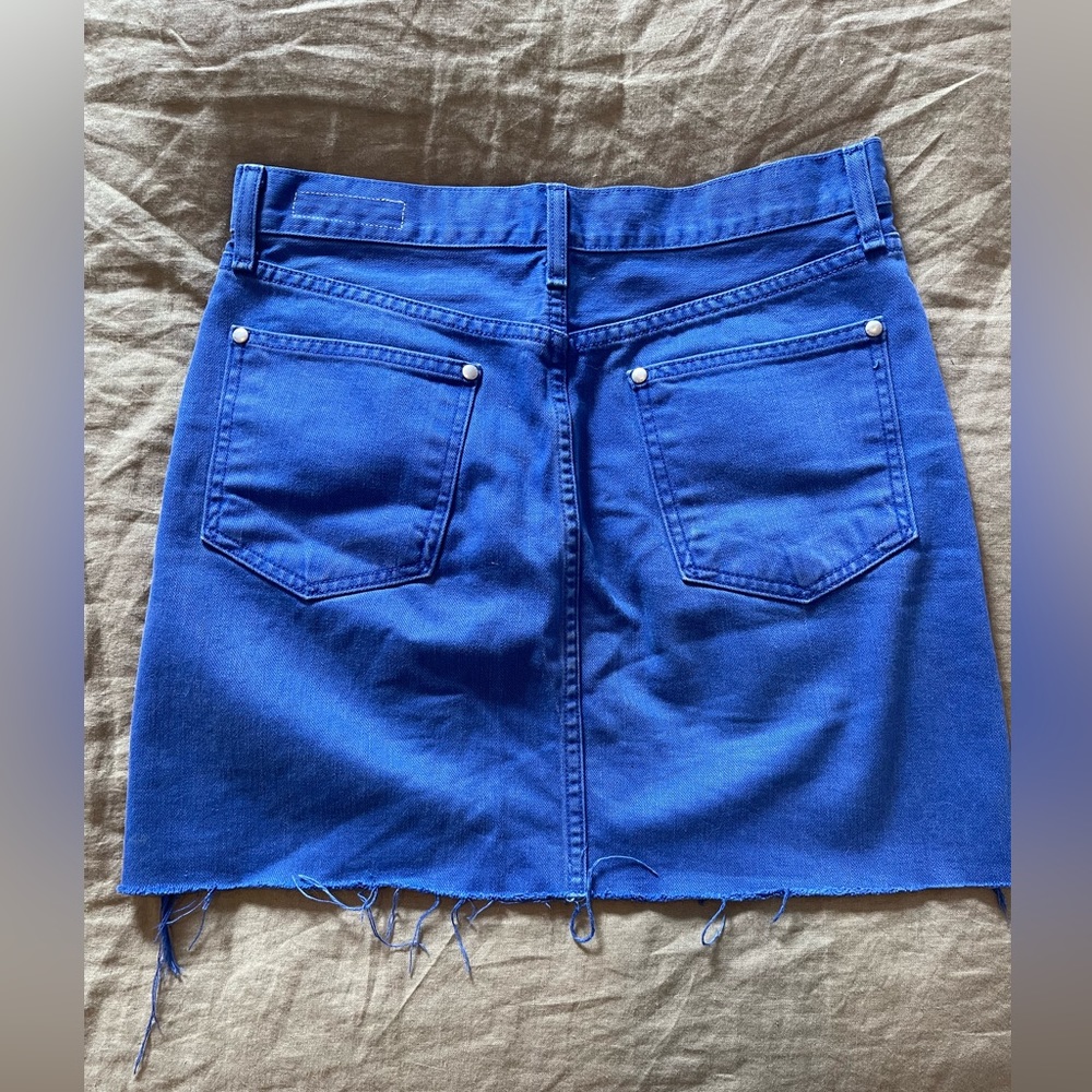 Rag & Bone denim skirt